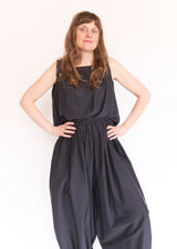 Twisted Tank Top - Faded Black