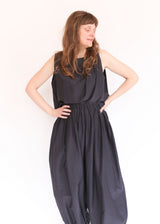 Twisted Tank Top - Faded Black
