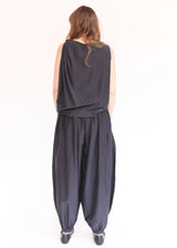 Akari Pants - Faded Black