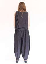 Akari Pants - Faded Black
