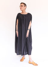 Mont Blanc Dress - Faded Black