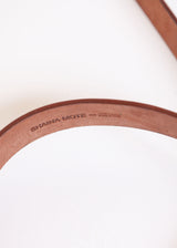 Classic Belt - Cognac