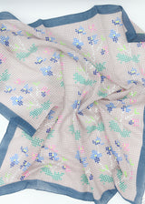 Carre Bandana PS2674 - Blush
