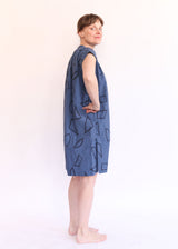 Talk Talk Dress - Marine Print