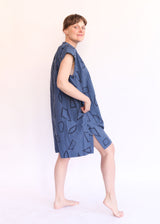 Talk Talk Dress - Marine Print