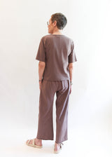 Rib Tee - Mushroom