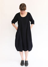 Tea Dress - Indigo
