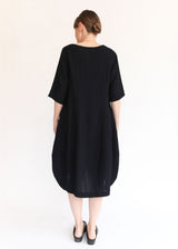 Tea Dress - Indigo