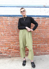 Pull on Pant - Sage