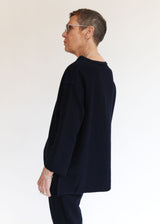 Beach Tee - Indigo