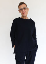 Beach Tee - Indigo