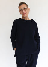 Beach Tee - Indigo