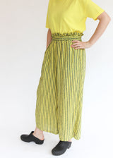 Stripe Pants - Yellow