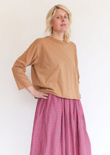 UNDYED Pullover - Camel