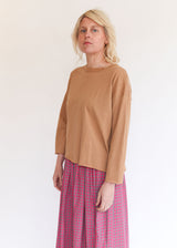 UNDYED Pullover - Camel