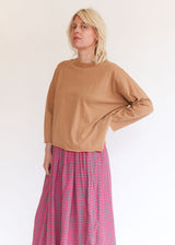 UNDYED Pullover - Camel