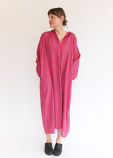 Stripe Dress - Pink