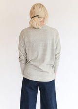 Loose Pullover - Beige
