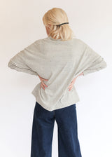 Loose Pullover - Beige