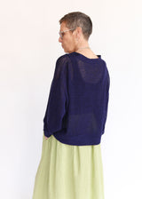 Cardigan - Navy