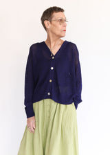 Cardigan - Navy