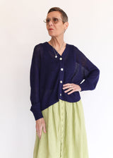 Cardigan - Navy