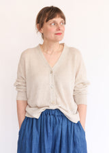 Cardigan - Natural