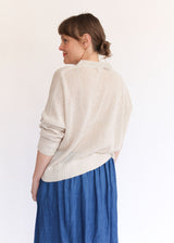 Cardigan - Natural