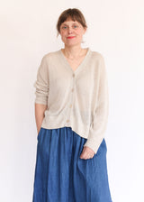 Cardigan - Natural