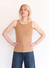 UNDYED Tank Top - Camel