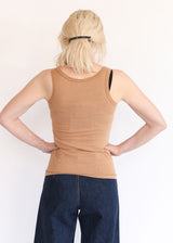 UNDYED Tank Top - Camel