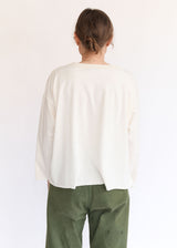 UNDYED Pullover - Natural