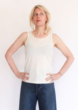 UNDYED Tank Top - Natural