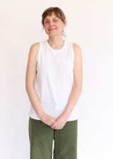 Tank Top - White