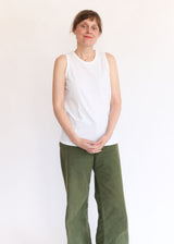 Tank Top - White