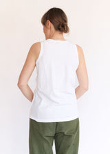 Tank Top - White