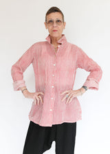 Button Shirt - Red Stripe