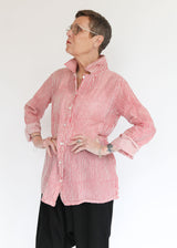 Button Shirt - Red Stripe