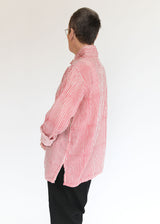 Button Shirt - Red Stripe