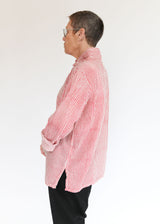 Button Shirt - Red Stripe