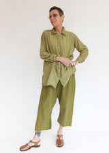 Button Shirt - Moss