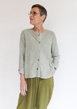 Crop Cardigan - Artichoke