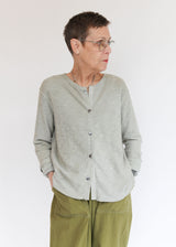 Crop Cardigan - Artichoke