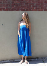 Arquette Dress - Sailor’s Blue