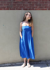 Arquette Dress - Sailor’s Blue