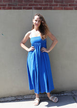 Arquette Dress - Sailor’s Blue