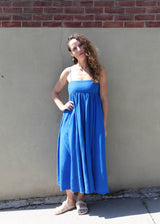 Arquette Dress - Sailor’s Blue