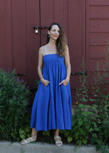 Arquette Dress - Sailor’s Blue