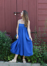 Arquette Dress - Sailor’s Blue