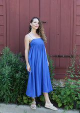 Arquette Dress - Sailor’s Blue
